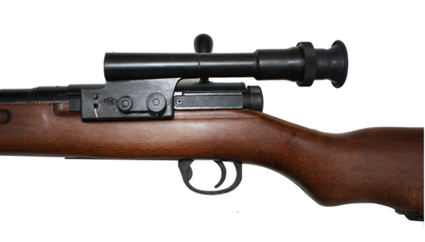 S&T Type 97 Sniper Spring Rifle (Real Wood)