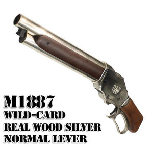 S&T M1887 Wild Card Shell Ejecting Gas Shotgun Real Wood SV