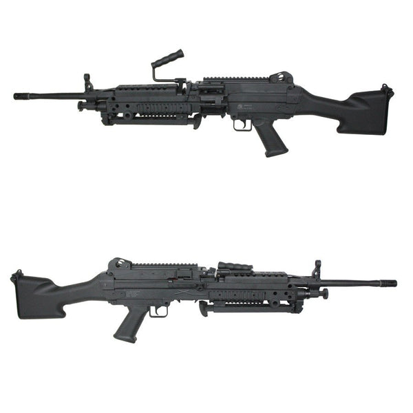 S&T M249 SAW E2 AEG BK
