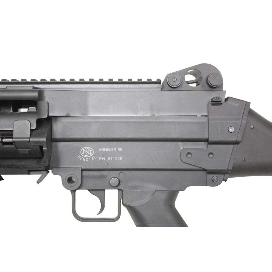 S&T M249 SAW E2 AEG BK – S&T Armament (Smart Team)