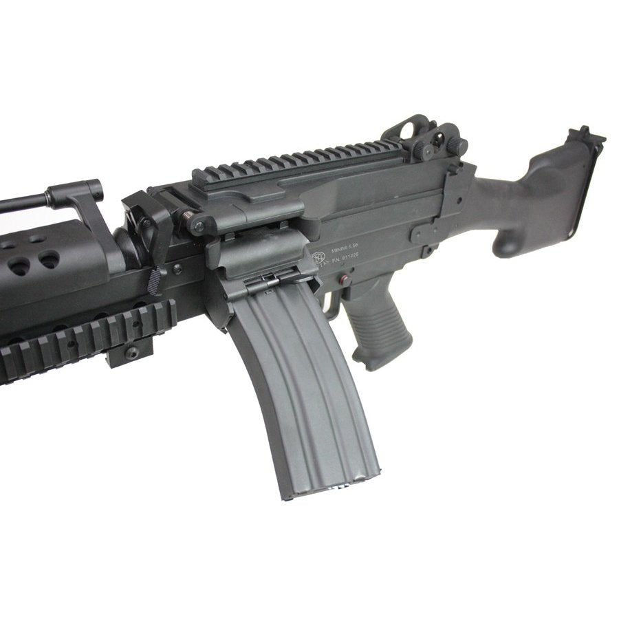 S&T M249 SAW E2 AEG BK – S&T Armament (Smart Team)