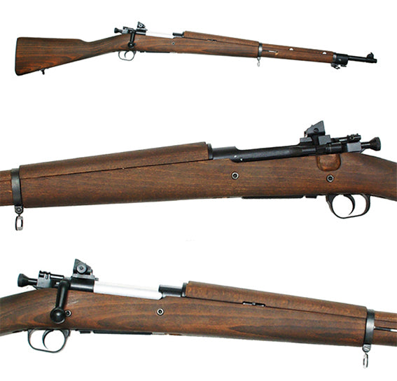 S&T M1903A3 Spring Power Rifle (Real Wood) – S&T Armament (Smart Team)