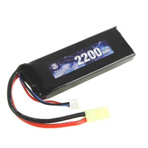 S&T Lipo 7.4v 2200mAh MINI TYPE battery(16*33*102mm)