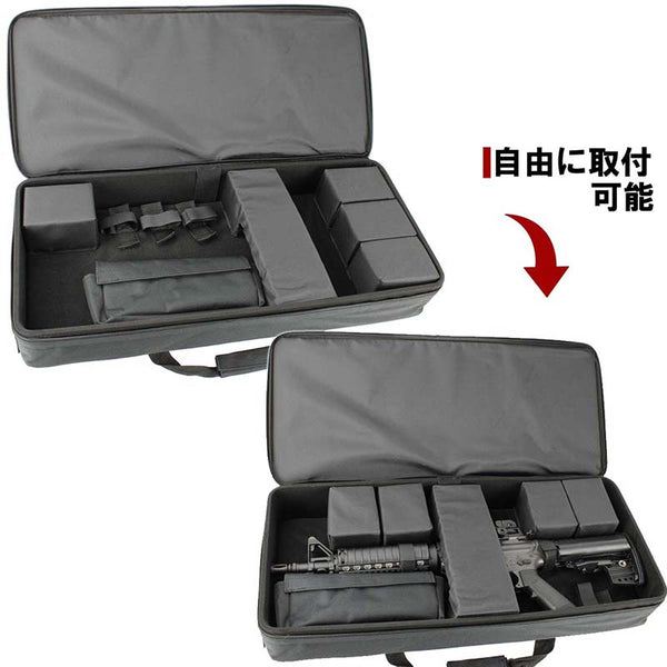 S&T Semi Hard Gun Case S Size V2 (700x300x100mm)