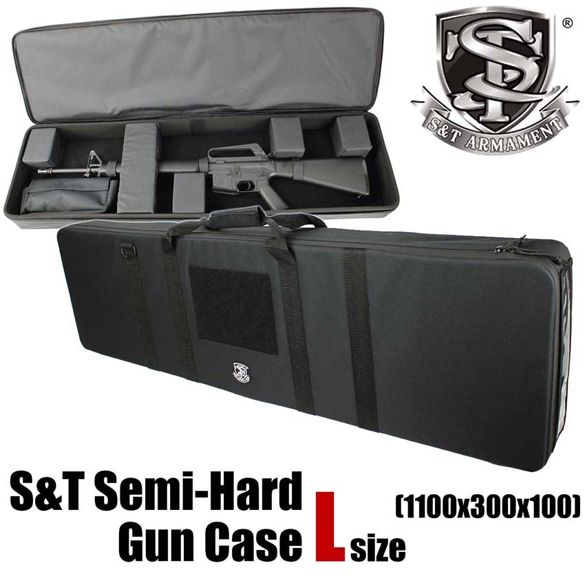 S&T Semi Hard Gun Case L Size V2 (1100x300x100mm)