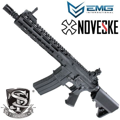 S&T Noveske Full Metal M4 Keymod 9" GBB BK