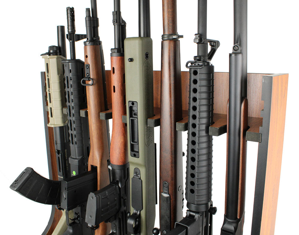 S&T WOODEN GUN RACK SYSTEM TYPE C – S&T Armament (Smart Team)