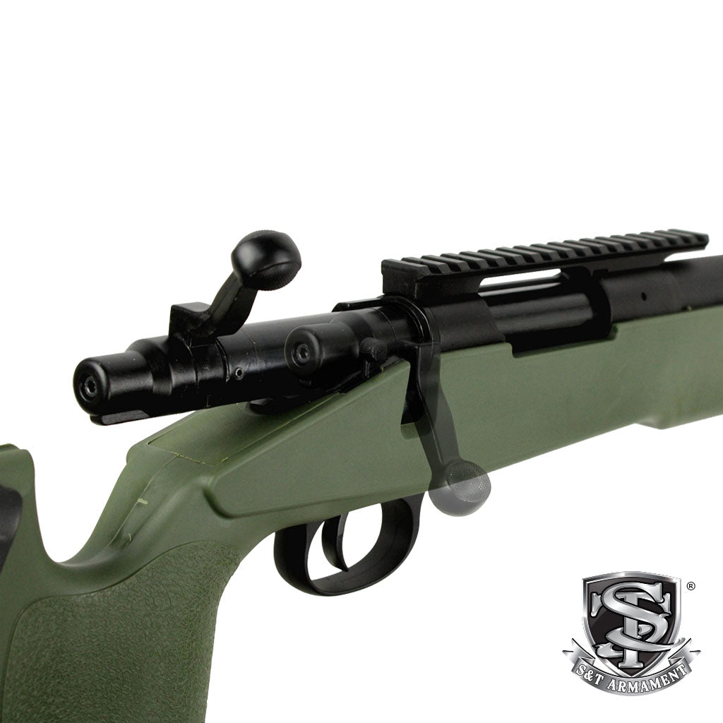 S&T M40A3 Sports Line Spring Power Rifle – S&T Armament (Smart Team)