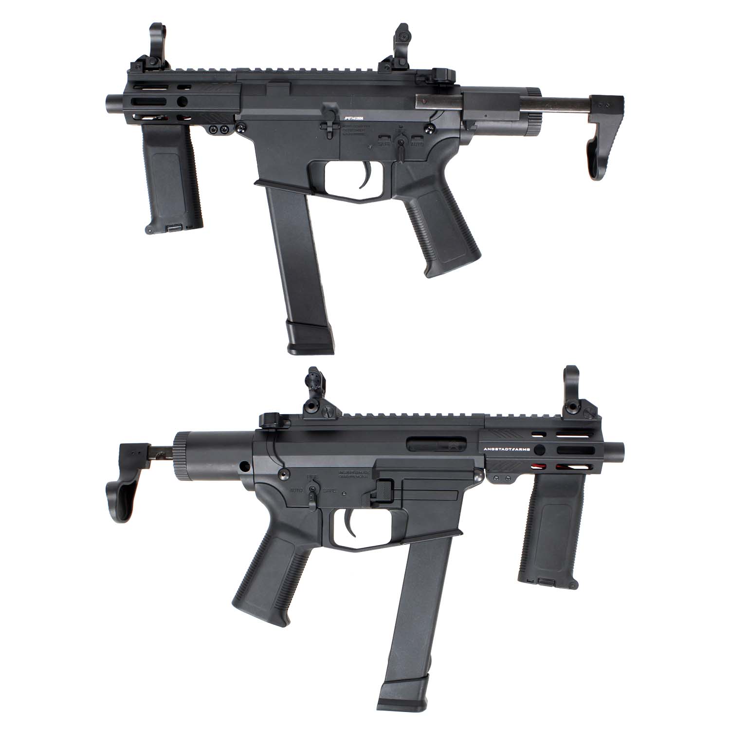S&T/EMG Angstadt Arms SCW-9 Full Metal G3 AEG BK JAPAN VERSION