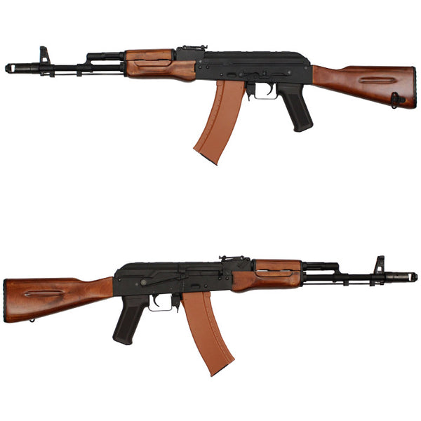 S&T AK-74N Full Metal G3 AEG Real Wood