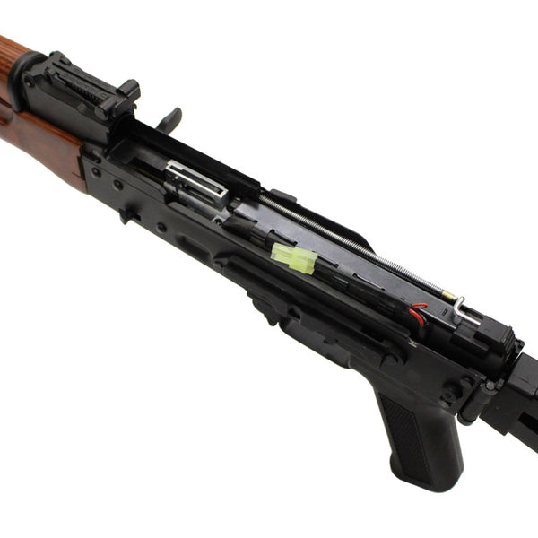 S&T AK-74N Full Metal G3 AEG Real Wood
