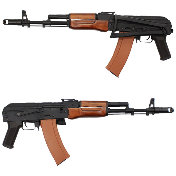 S&T AKS-74N Full Metal G3 AEG Real Wood