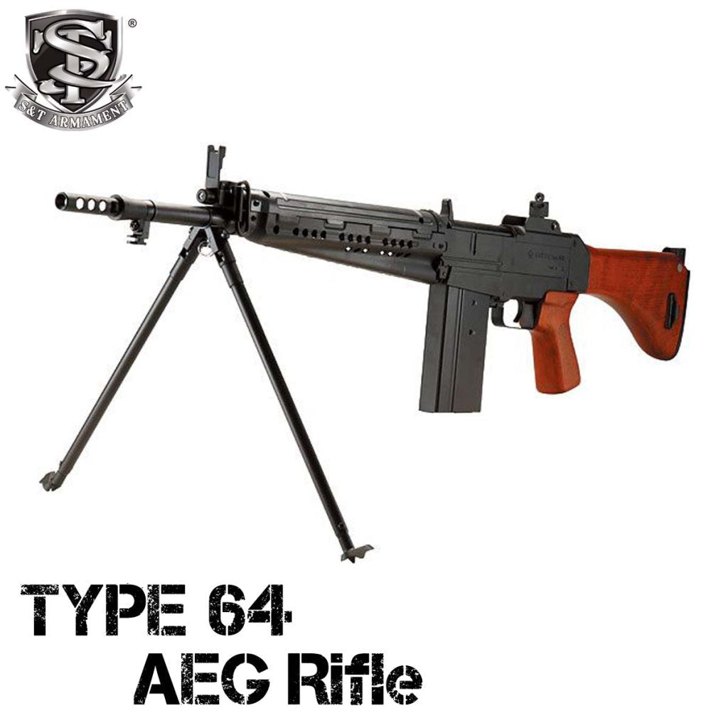 S&T Type 64 rifle AEG – S&T Armament (Smart Team)