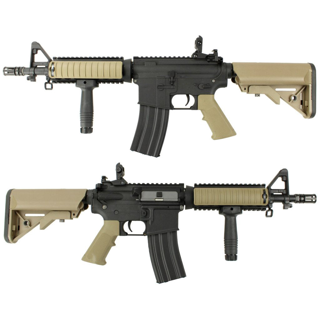 S&T M4 CQB-R Sports Line G3 AEG – S&T Armament (Smart Team)