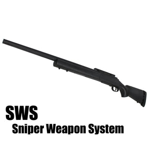 S&T M24 Spring Power Sports Line Rifle Black