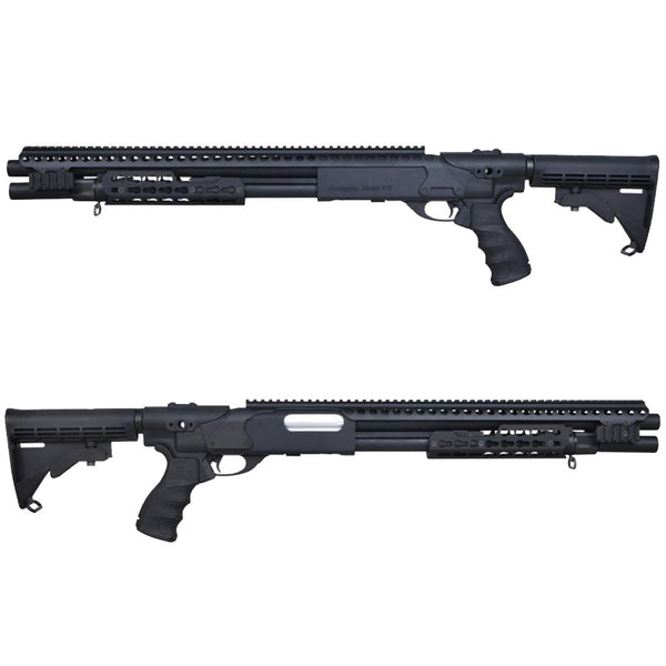 S&T M870 Long Tactical Shotgun