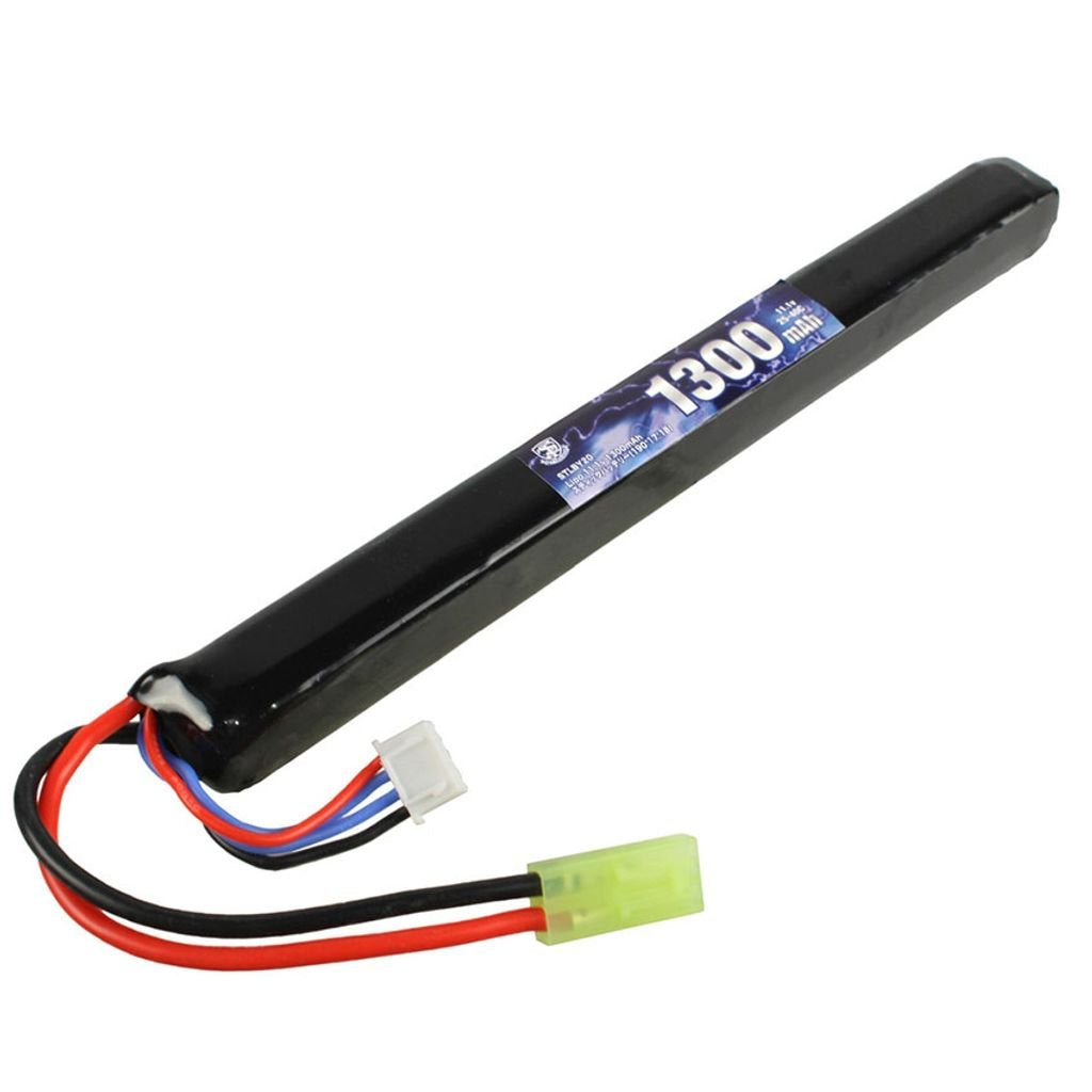 S&T Lipo 11.1v 1300mAh stick battery(190*17*18)