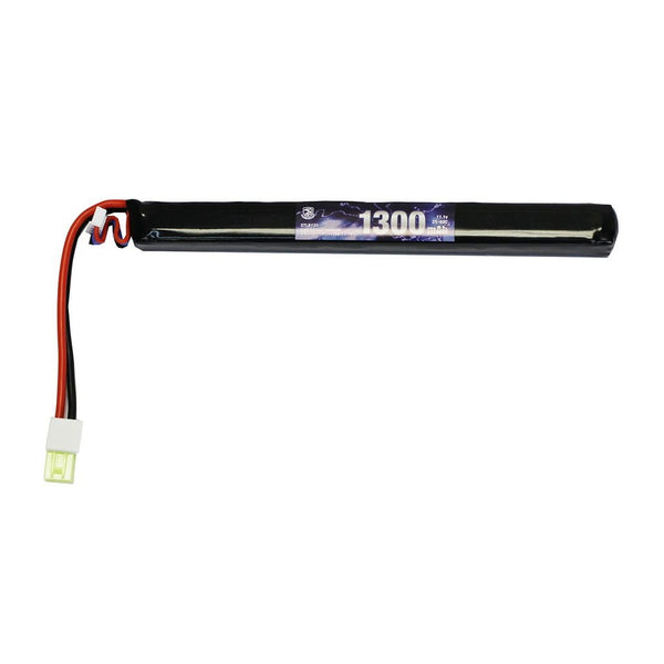 S&T Lipo 11.1v 1300mAh stick battery(190*17*18)