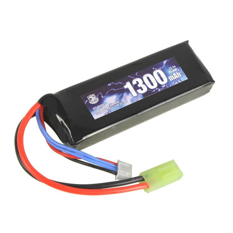 S&T Lipo 11.1v 1300mAh MINI TYPE battery(16*31*96)