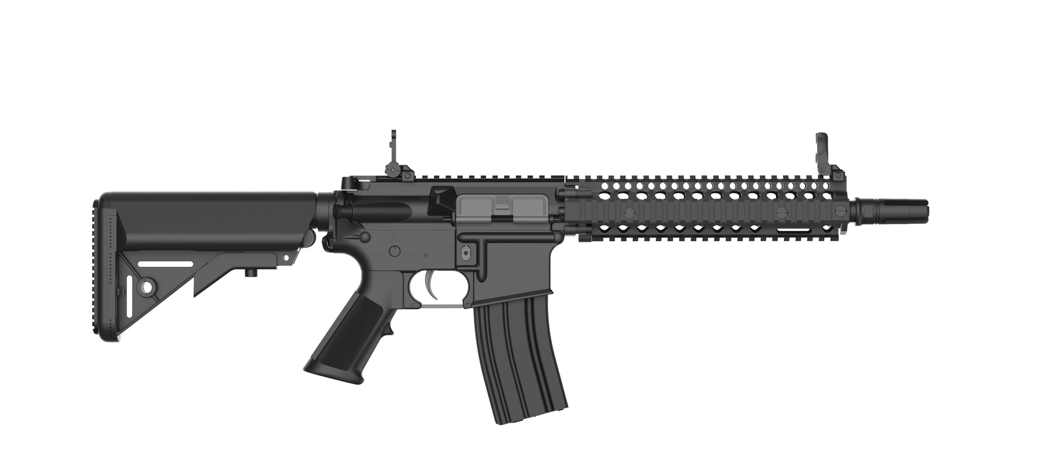 トイガン mk18 mod1 Tokyo Marui MK18 Mod 1 Next Generation (NGRS) Airsoft M4 AEG Rifle