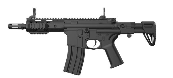 S&T M4 URX4 M-LOK PDW-S Challenger Line G3 AEG – S&T 