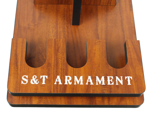 S&T Wooden Gun Rack System Type A