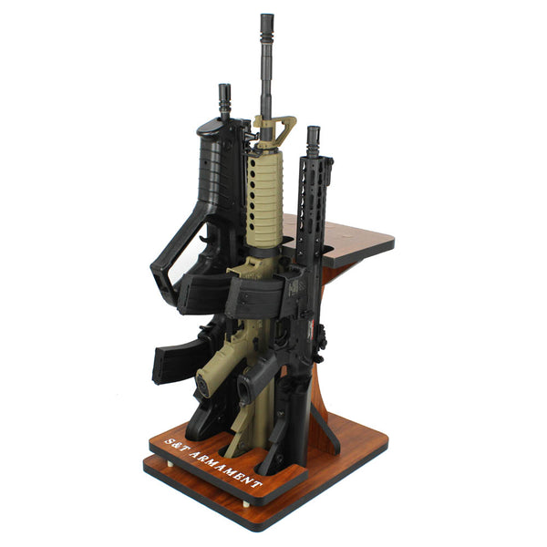 S&T Wooden Gun Rack System Type A