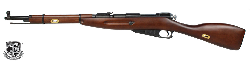 S&T M1938 Mosin Nagant Carbine Spring Power Rifle Real Wood – S&T ...